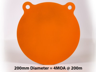 Gong text 200mm
